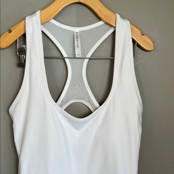 Fabletics Hot Shot Pleated Dress Classic Mini Size L - Picture 3 of 9